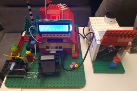 Raspberry Pi – Spaß im Lego-Haus