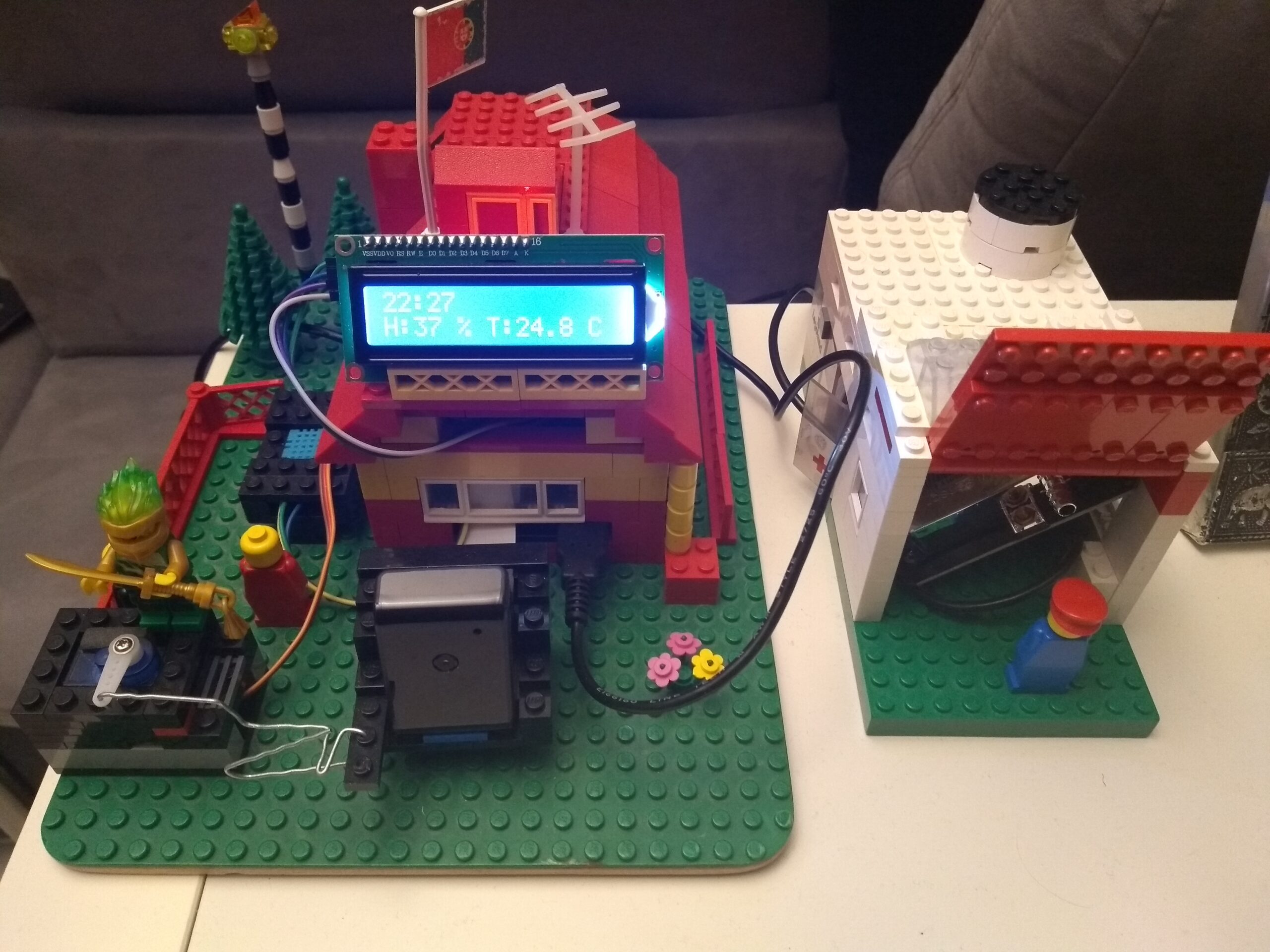 Raspberry Pi – Spaß im Lego-Haus